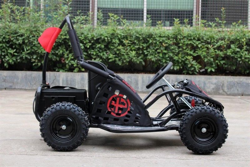 35km / H Two Person Go Kart Buggy, 1000w Kids Off Road Go Kart EPA Disetujui