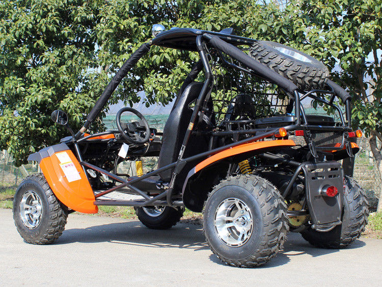 Forest Road / Riverbed 2 Seater Adult Go Kart Buggy Dengan Rem Cakram Depan Dan Belakang
