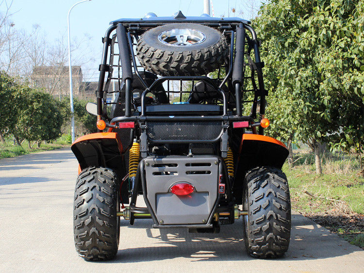Forest Road / Riverbed 2 Seater Adult Go Kart Buggy Dengan Rem Cakram Depan Dan Belakang