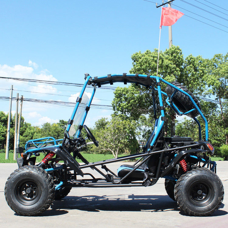 Sabuk / Rantai Drive Berpendingin Udara 200cc Dewasa Off Road Go Kart Dengan CVT Gear