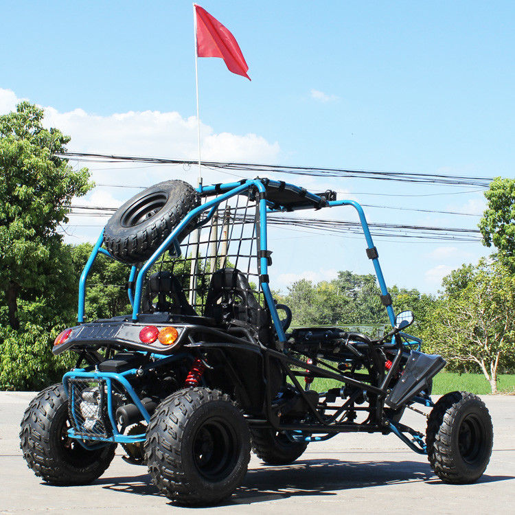 Sabuk / Rantai Drive Berpendingin Udara 200cc Dewasa Off Road Go Kart Dengan CVT Gear