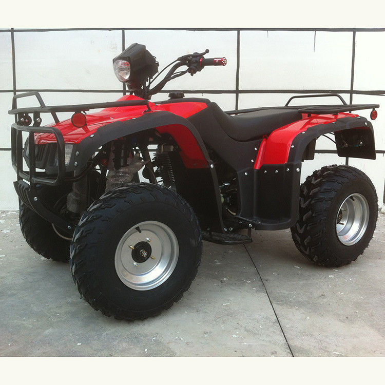 CDI Electric Mulai 4 Stroke Single Cylinder Sport Utility ATV Dengan Suspensi Depan Mobil