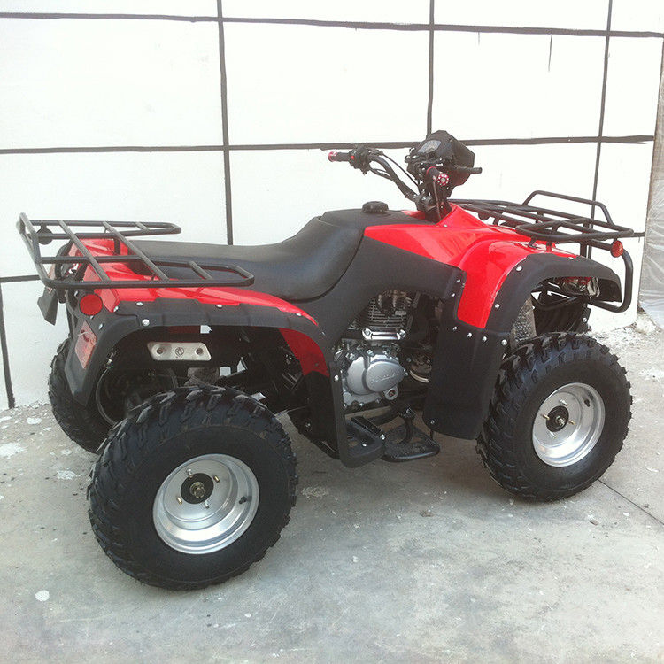 CDI Electric Mulai 4 Stroke Single Cylinder Sport Utility ATV Dengan Suspensi Depan Mobil