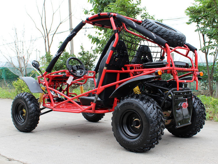 Mountain Road 10L Single Cylinder Go Kart Buggy Dengan Rem Cakram Depan dan Belakang