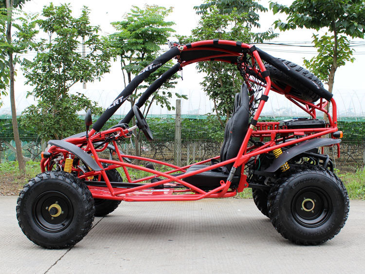 Mountain Road 10L Single Cylinder Go Kart Buggy Dengan Rem Cakram Depan dan Belakang