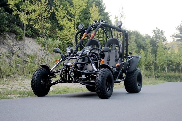 Cylinder Tunggal Besar 4 Stroke 200cc Dune Buggy Untuk Forest Road / Riverbed