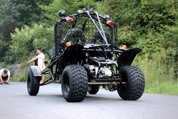 Cylinder Tunggal Besar 4 Stroke 200cc Dune Buggy Untuk Forest Road / Riverbed