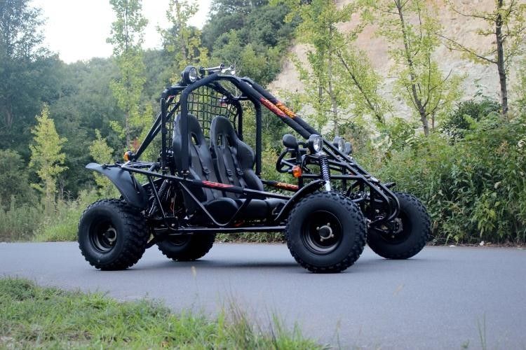 Cylinder Tunggal Besar 4 Stroke 200cc Dune Buggy Untuk Forest Road / Riverbed