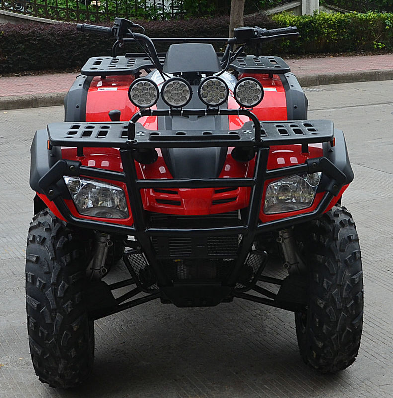 Cdi Ignition 4 Stroke 18.35hp 300cc Atv Adult Quad Bikes 4x4 65km / H