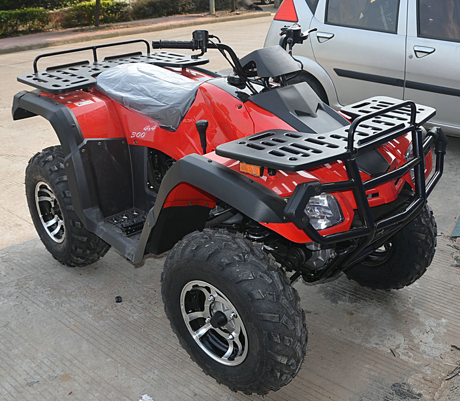 Cdi Ignition 4 Stroke 18.35hp 300cc Atv Adult Quad Bikes 4x4 65km / H