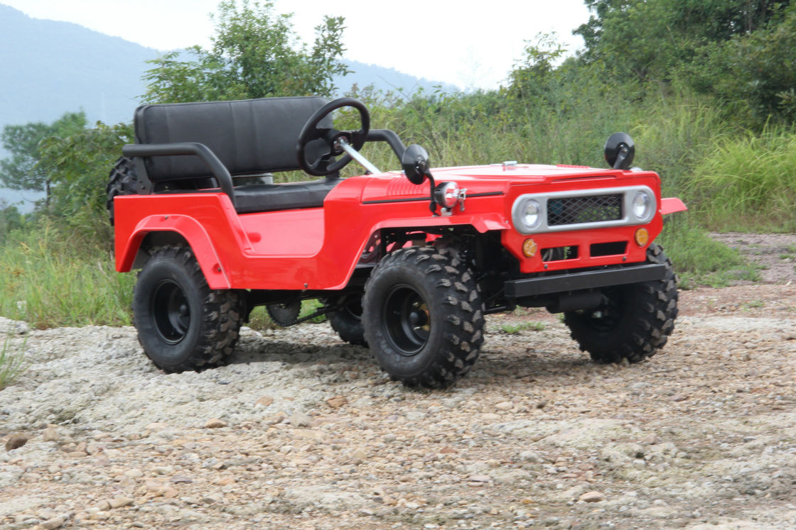 Mulai Listrik 110cc 125cc 150cc Off Road Go Kart / Berdampingan Go Kart
