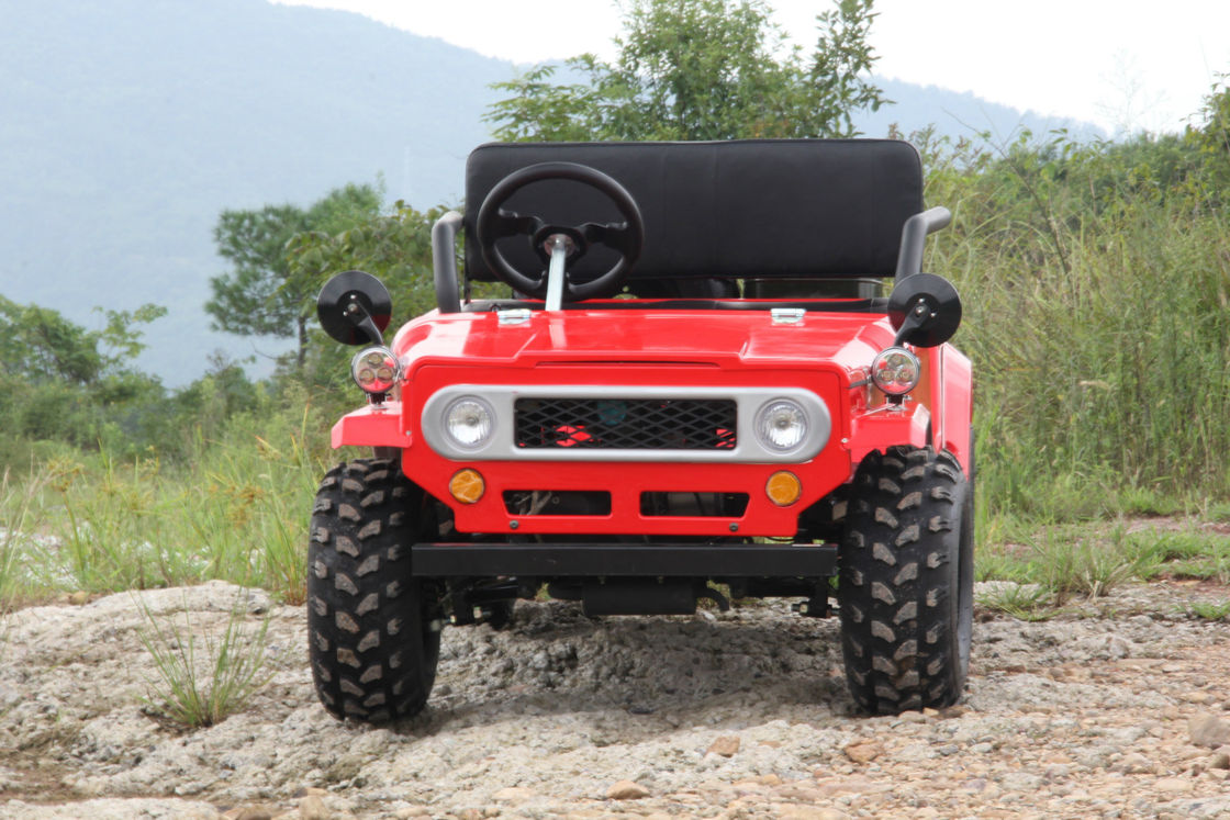 Mulai Listrik 110cc 125cc 150cc Off Road Go Kart / Berdampingan Go Kart