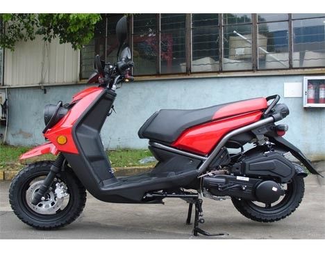Kopling Otomatis 150CC Dewasa Motor Scooter 4 Stroke Scooter CVT 8.5nm / 4000rpm