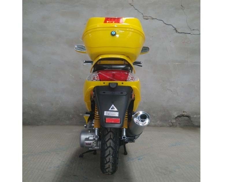 Eletric / Kick Mulai 150CC Single Silinder 4 Stroke Scooter Motor Dengan Rem Cakram Depan