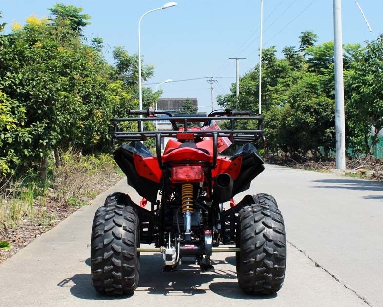 13.9HP Air Cooled Youth Racing ATV 200cc 4 Wheeler Dengan Rem Cakram Belakang
