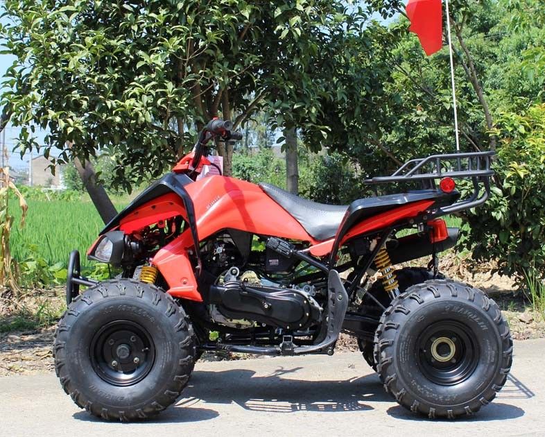 13.9HP Air Cooled Youth Racing ATV 200cc 4 Wheeler Dengan Rem Cakram Belakang