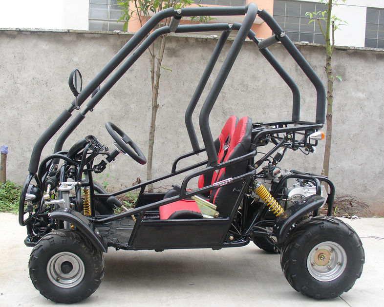Kecil 3 Kecepatan 110cc Go Kart Buggy Two Seater Atv Dengan CDI Electirc Start
