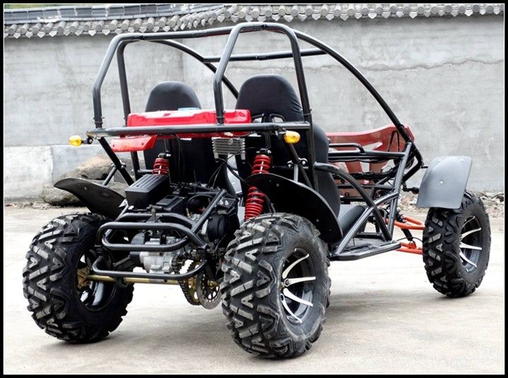 250cc Go Kart Dune Buggy Racing Kart Untuk Dewasa Dengan 2 Lampu Kepala Besar