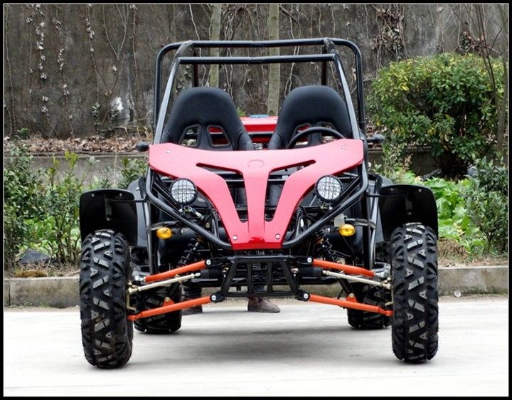 250cc Go Kart Dune Buggy Racing Kart Untuk Dewasa Dengan 2 Lampu Kepala Besar