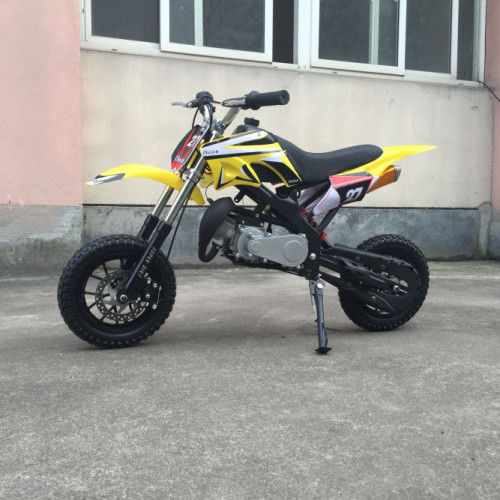 70CC 1P47FMD Satu Silinder Udara Didinginkan Sepeda Motor Sepeda Motor Dengan Depan / Belakang Drum