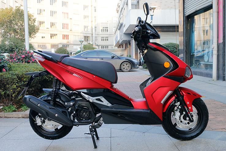Rem Depan ABS Disc 150cc CVT Motor Dengan 12 