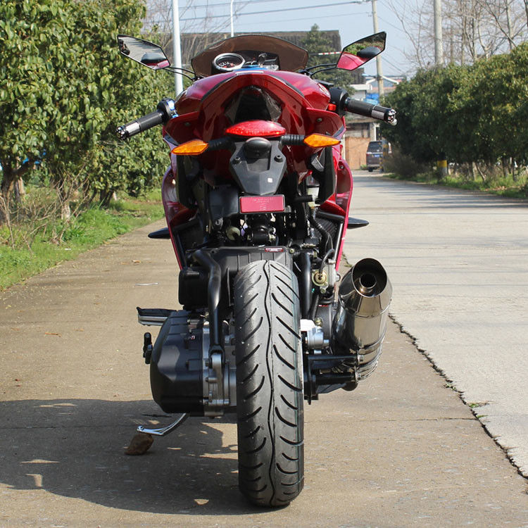 Tipe Horizontal Berpendingin Udara Sepeda Motor Bertenaga Listrik 4-Tak 150cc