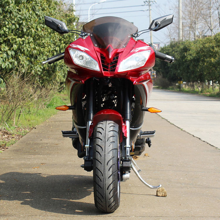 Tipe Horizontal Berpendingin Udara Sepeda Motor Bertenaga Listrik 4-Tak 150cc