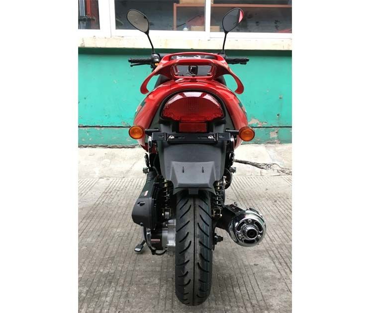 50cc CVT Udara Paksa Didinginkan Mini Sepeda Skuter Depan Disc Belakang Drum Rem