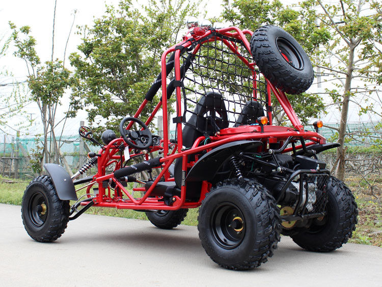 Single Cylinder 4 Stroke Horizontal Type Air Cooled 200cc Go Kart