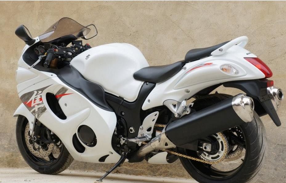 6 Kecepatan 16 Katup Sepeda Motor Listrik TSCC Untuk Dewasa Cairan Pendingin 1300cc