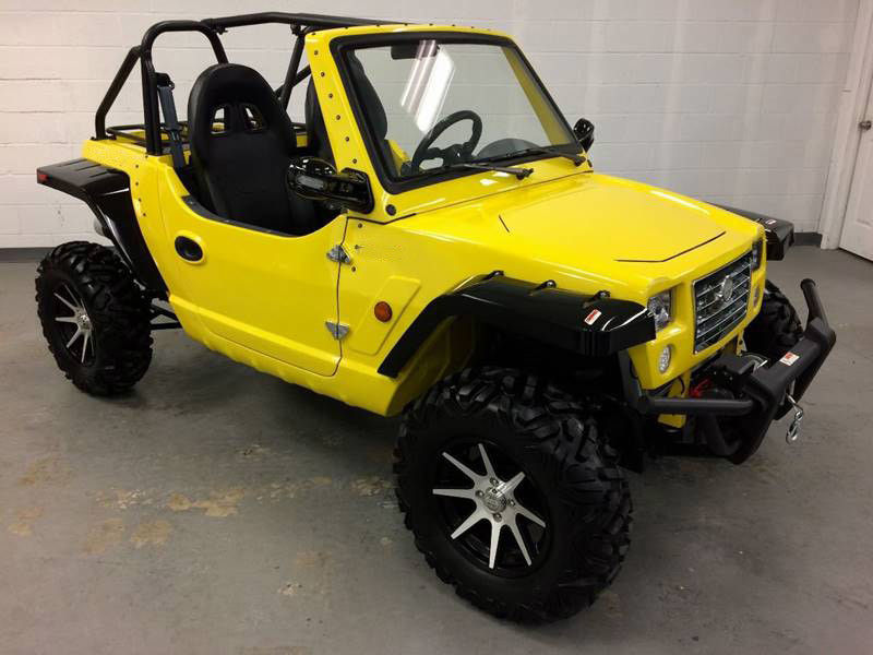 Jeep Go Kart Buggy 800cc 12 Katup Listrik Mulai Dengan Kapasitas Mesin 0.8l
