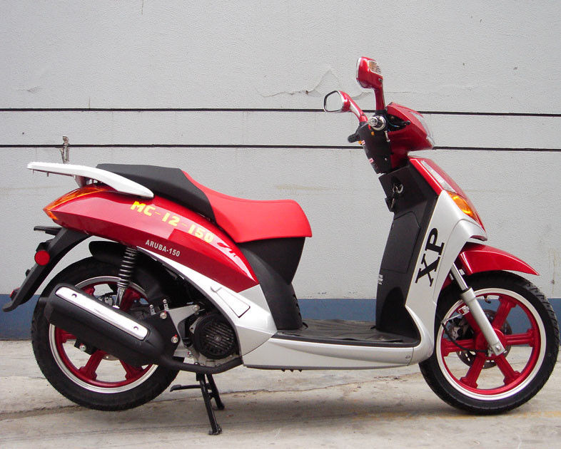 16 Inch Ban Dewasa Gas Scooter 150cc Belakang Brum Brake Cvt Mesin Udara Didinginkan