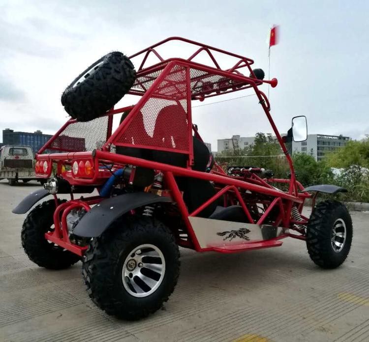 Go Kart Buggy Water Ukuran Besar 250cc Didinginkan Dengan Suspensi Independen 4 Roda