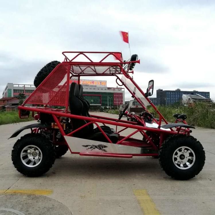 Go Kart Buggy Water Ukuran Besar 250cc Didinginkan Dengan Suspensi Independen 4 Roda
