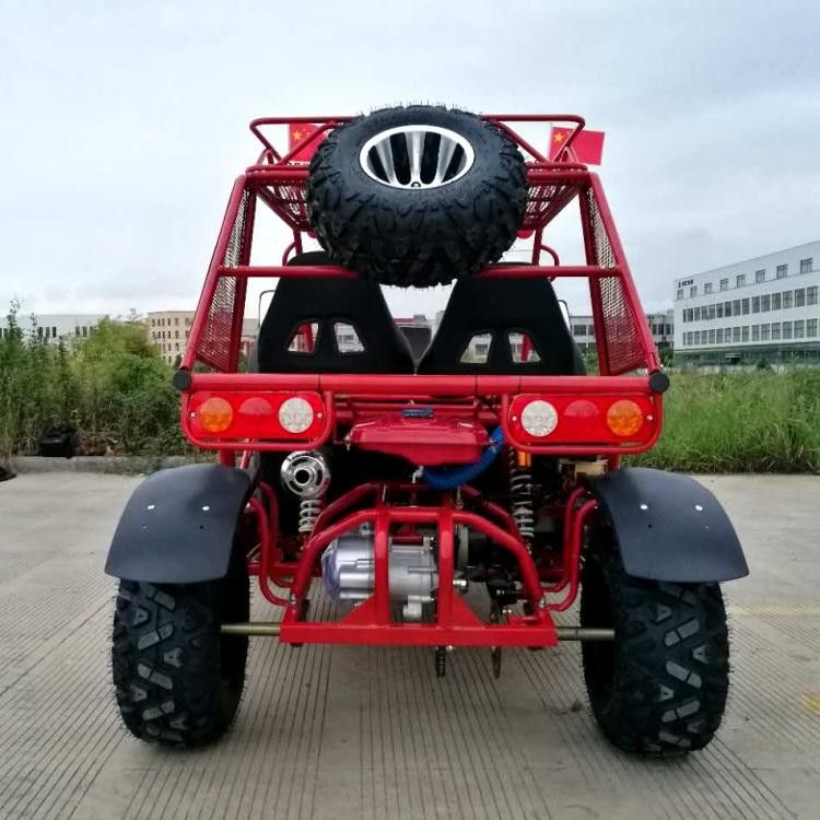 Go Kart Buggy Water Ukuran Besar 250cc Didinginkan Dengan Suspensi Independen 4 Roda
