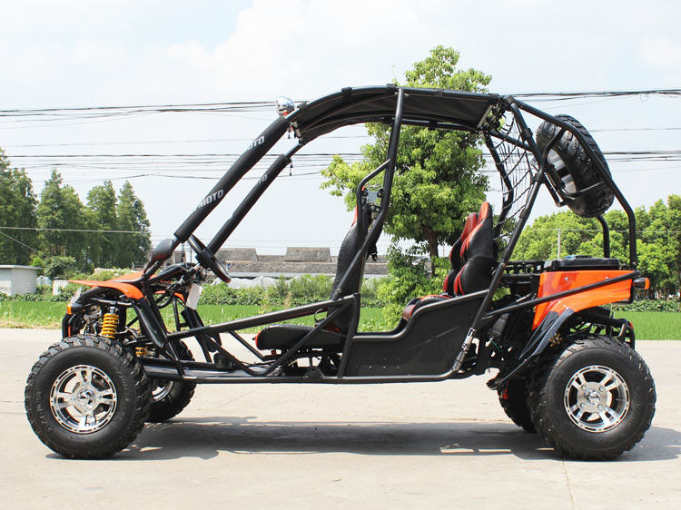 Horizontal Type 200cc Go Kart Buggy Single Cylinder 4 Stroke Dengan 4 Kursi