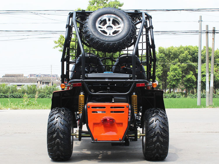 Horizontal Type 200cc Go Kart Buggy Single Cylinder 4 Stroke Dengan 4 Kursi
