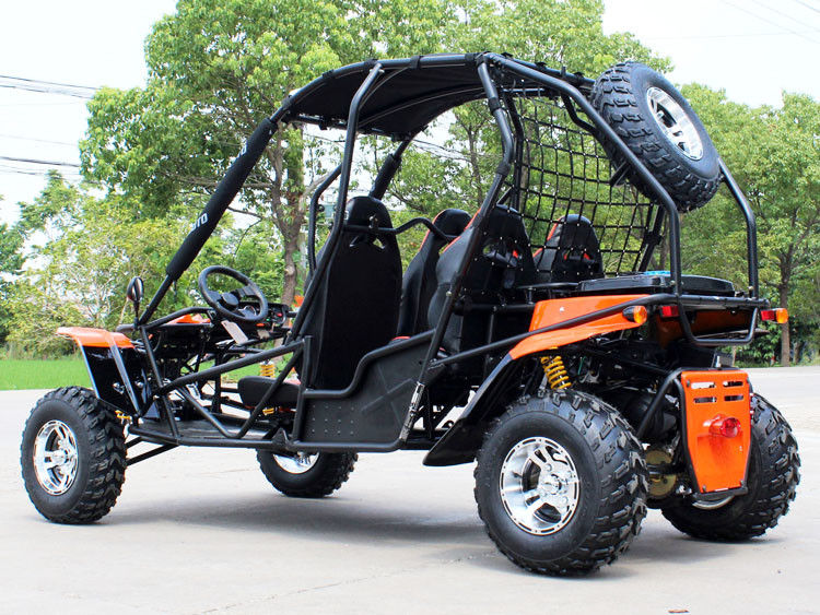 Horizontal Type 200cc Go Kart Buggy Single Cylinder 4 Stroke Dengan 4 Kursi