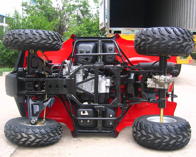 260cc Ukuran Besar Atv Quad Bike Reverse Gear Di Dalam Gear Box Dengan Minyak Didinginkan