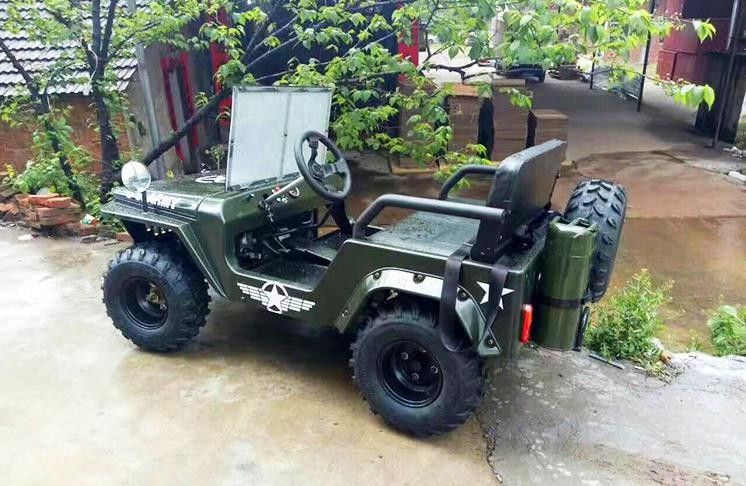 Ce Persetujuan 50cc Mini Go Karts Untuk Anak-Anak, Electric Kids Buggy Go Kart