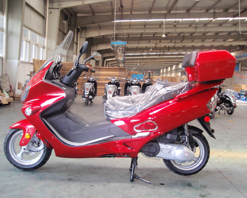 68,3 Mile / H Speed ​​250cc Dewasa Motor Scooter 13 