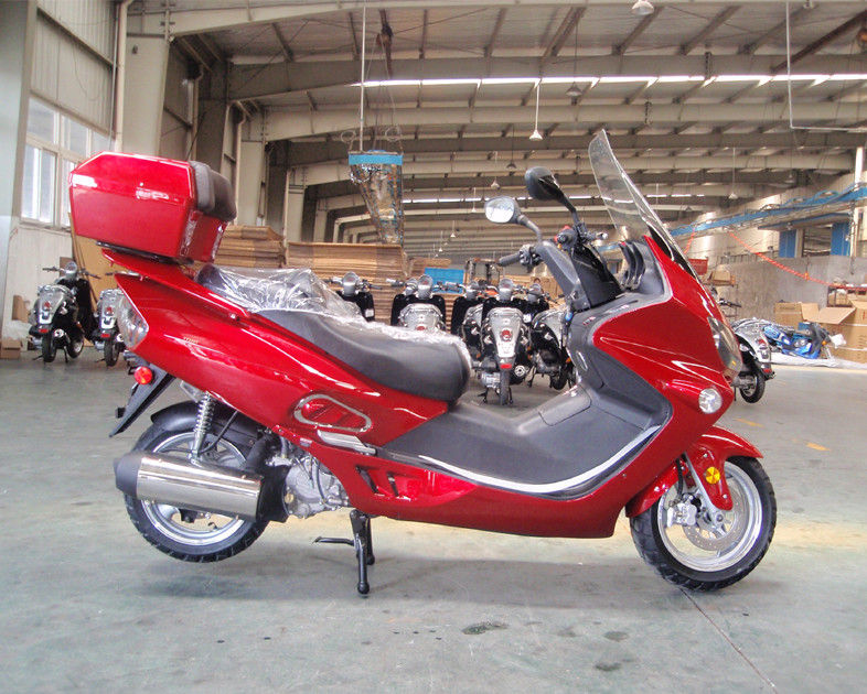 68,3 Mile / H Speed ​​250cc Dewasa Motor Scooter 13 