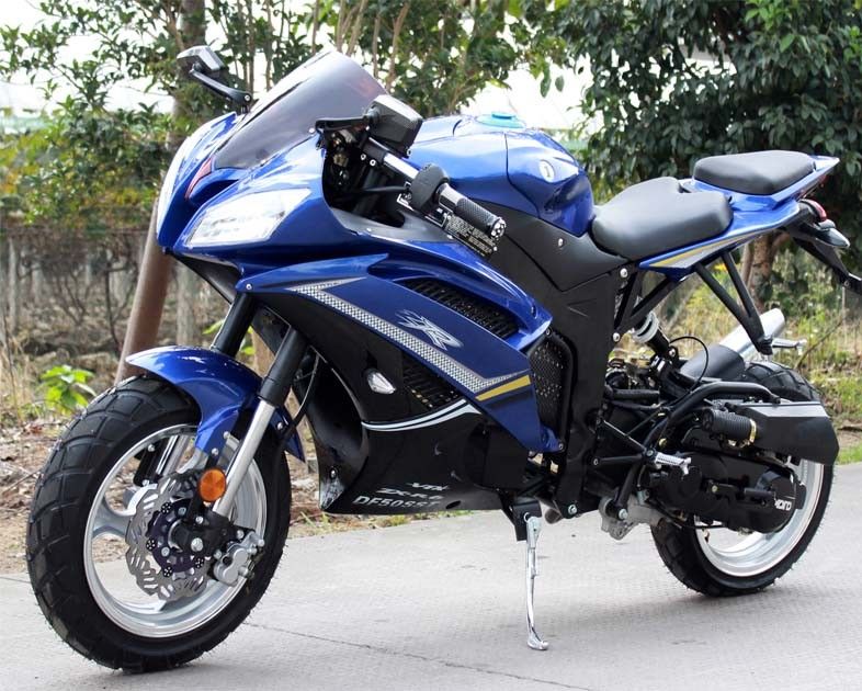 Single Cylinder 200cc Street Legal Motor 4 Stroke CV