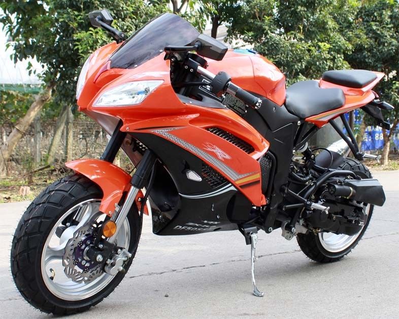 Single Cylinder 200cc Street Legal Motor 4 Stroke CV