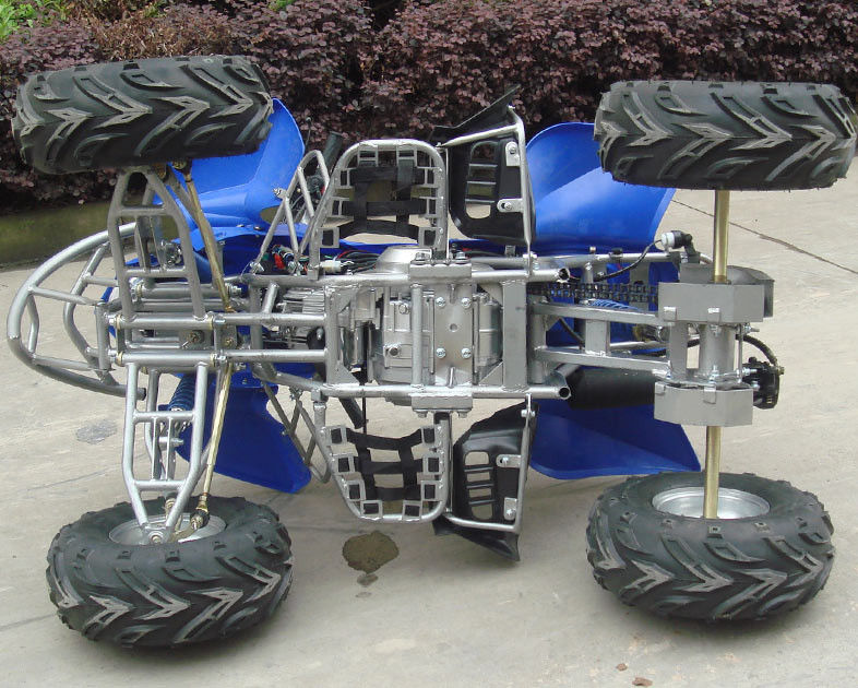 Ukuran Tengah 110CC Youth Racing ATV Air Cooled Dengan 7 