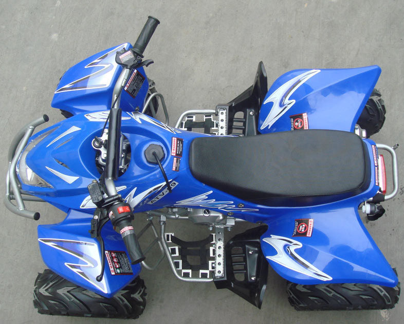 Ukuran Tengah 110CC Youth Racing ATV Air Cooled Dengan 7 