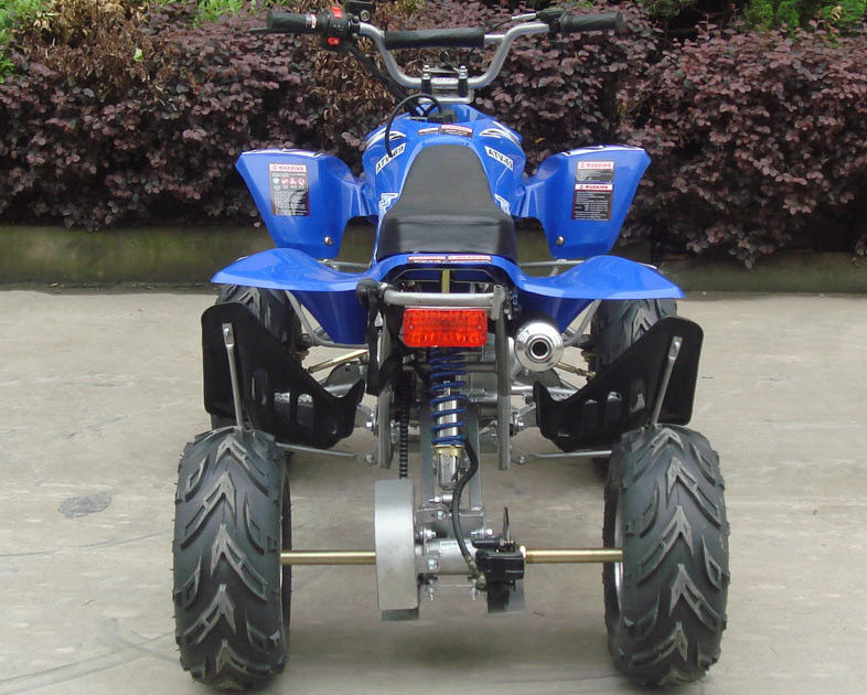 Ukuran Tengah 110CC Youth Racing ATV Air Cooled Dengan 7 