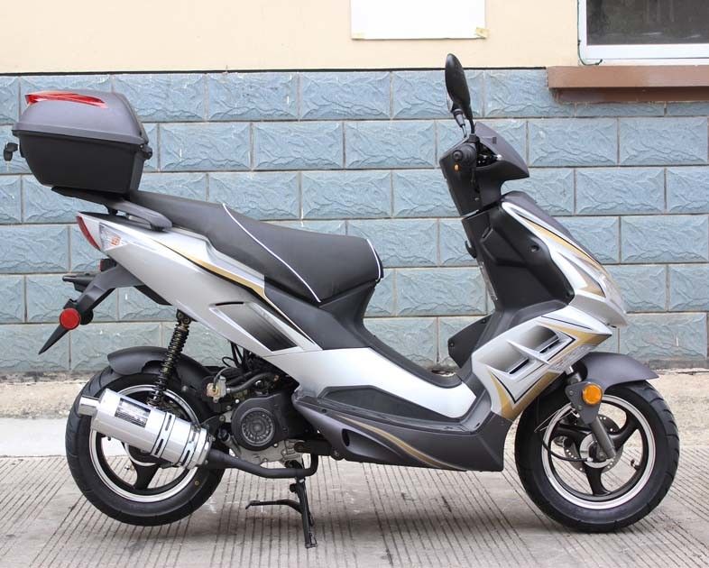 150cc Mesin Gas Moped Scooter 12 