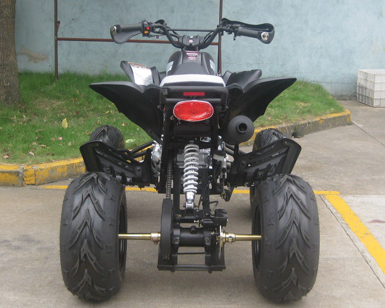 Ukuran Besar Off Road Motorcycle Air Shock Aluminium Pipa Knalpot Dengan Ban Besar