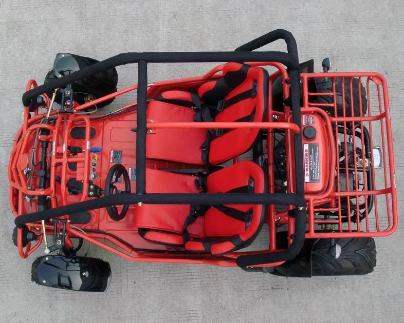 150cc Go Kart Buggy Shock Belakang Otomatis Dune Buggy Electric Double / Single A - Arm